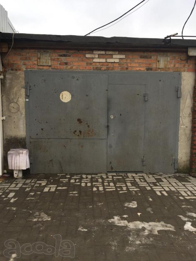 Сразу 5 гаражей